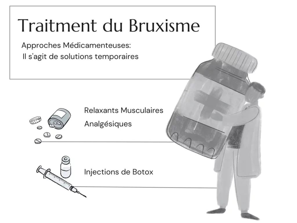 Approches Medicamneteuses pour le Traitment du Bruxisme