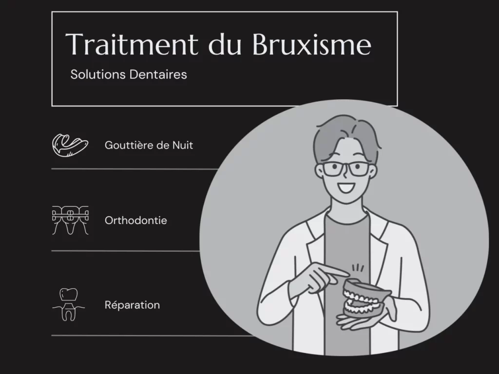 Solutions Dentaires pour le Traitment grincement des dents